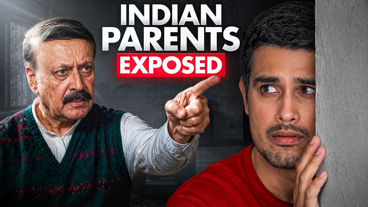 The DARK Reality of Strict Parents | Dhruv Rathee