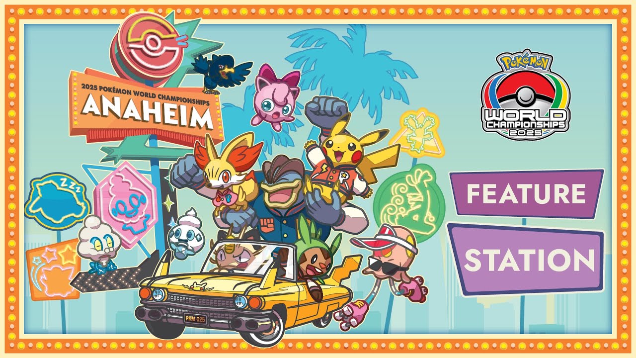 2025 World Championships Day 2 - Feature Station | Pokémon UNITE Championship Series