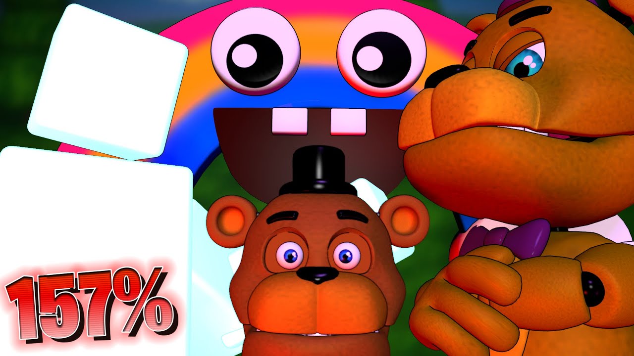 Así Completé el 157% de FNAF World