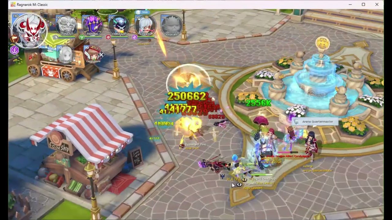 Ragnarok M: Classic - PVP Dragon Meta 3 (Sorc & WL)