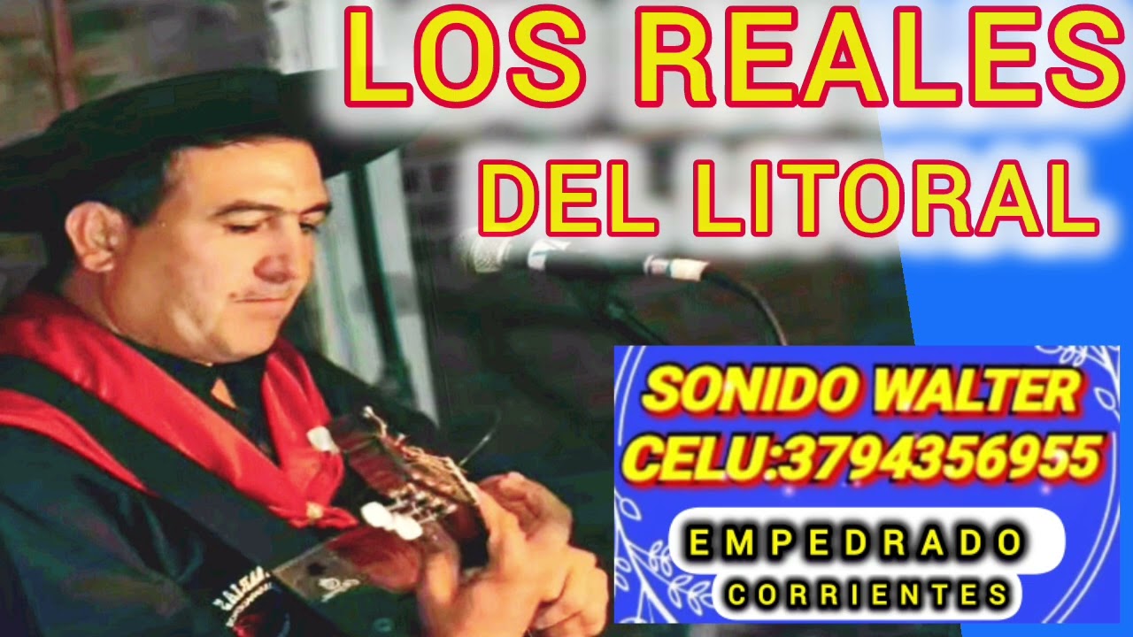 LOS REALES DEL LITORAL-  EN VIVO 3er FESTIVAL DEL TRABAJADOR, PALMAR GRANDE Corrientes