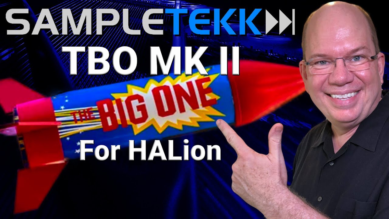 Sampletekk TBO MKII For HALion - The Big One