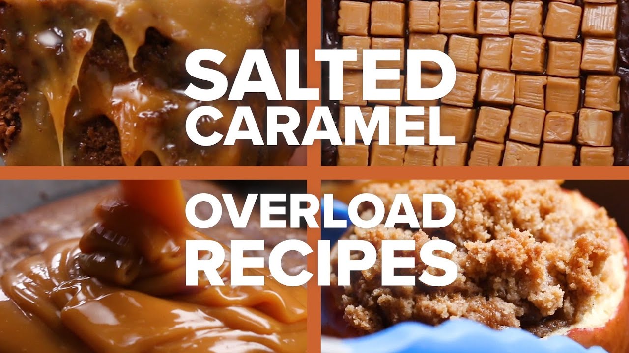 Salted Caramel Overload Recipes • Tasty Recipes