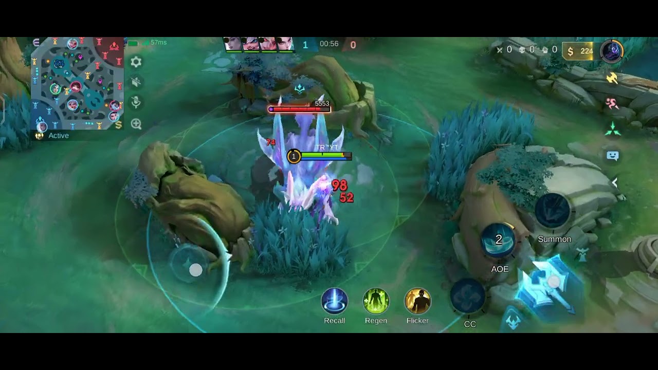 Moba 5v5 game play part 3