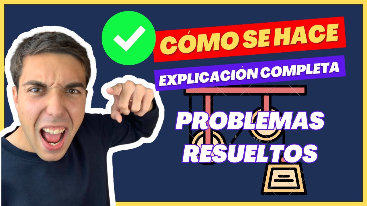 [PASO A PASO] Resuelve Ejercicios de POLEAS Y POLIPASTOS ✅ (explicado con ejemplos)
