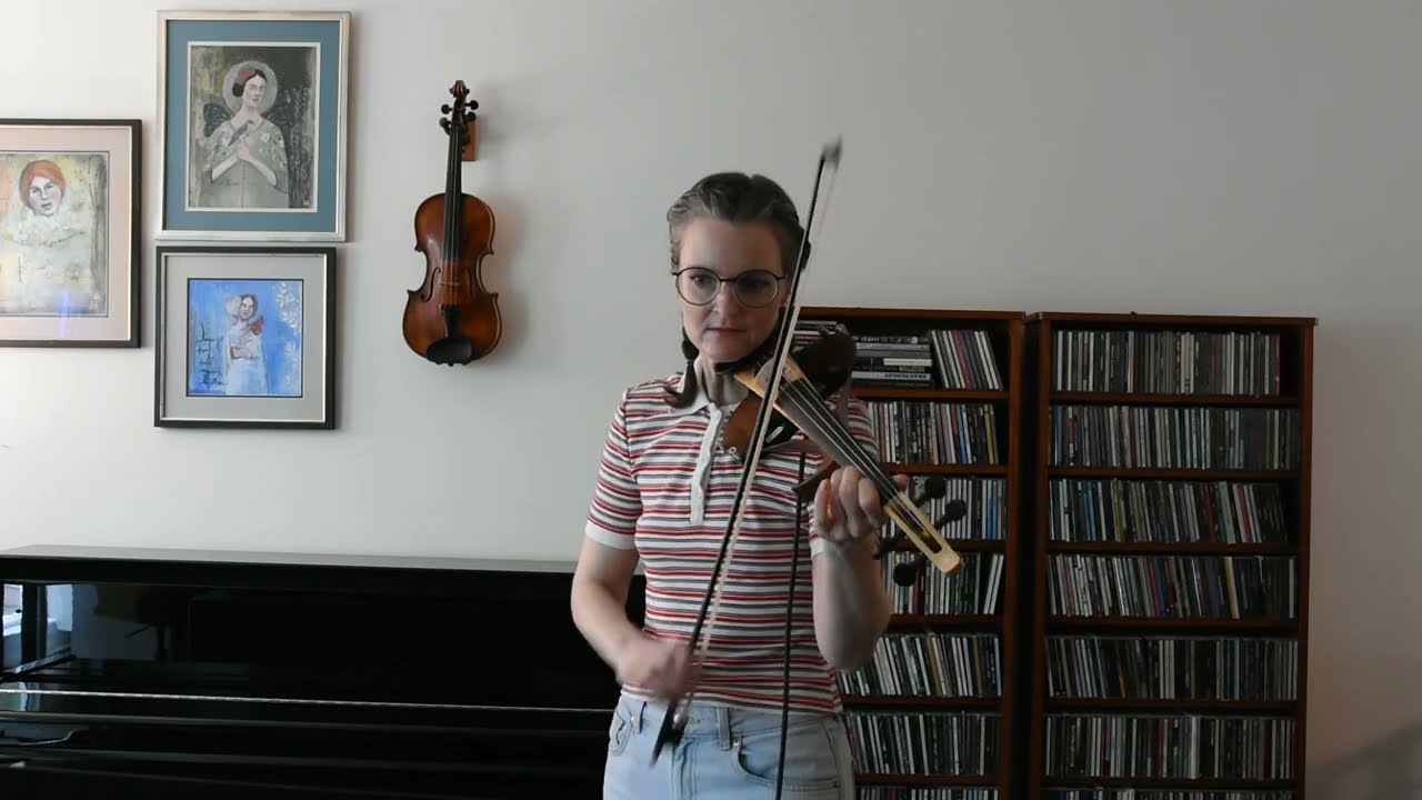 The Paresis Set - Yamaha YEV104 Electric Violin