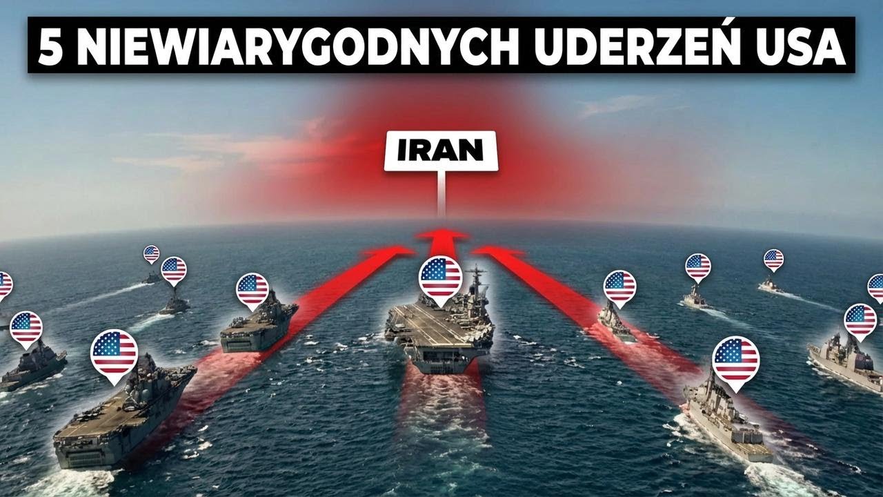 Operacja Epicka Furia... Jak USA rozbiły Iran w 12 godzin
