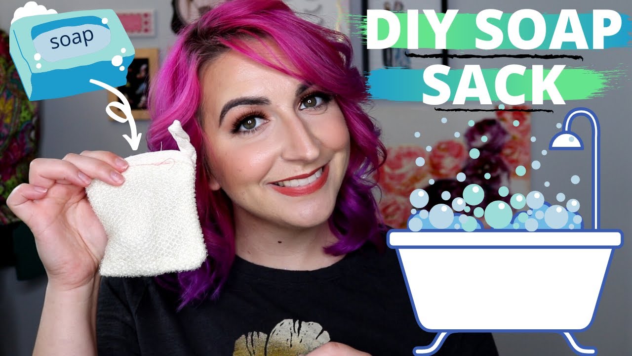 DIY Soap Sack | Kirby Rose