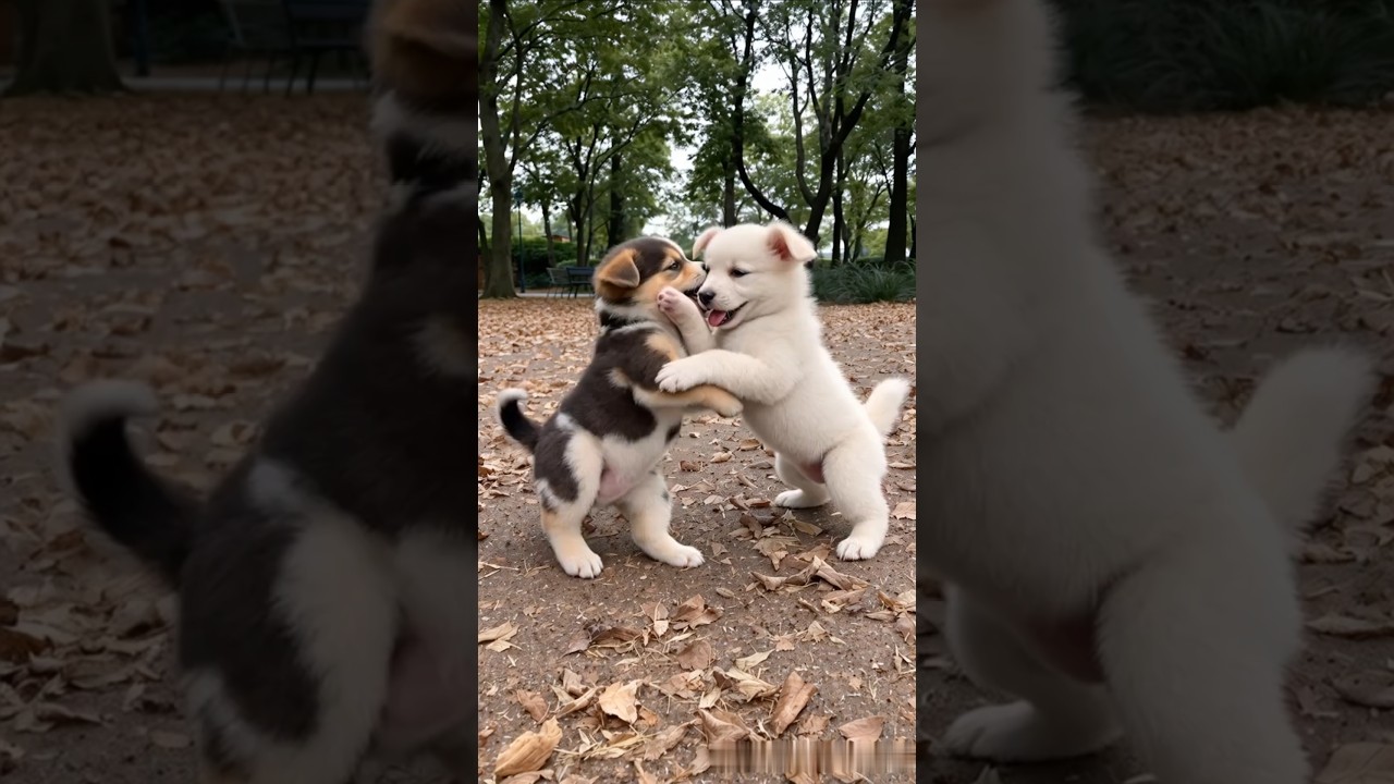 cute puppies adorable video #puppy #cute #cutedog #dog #shorts