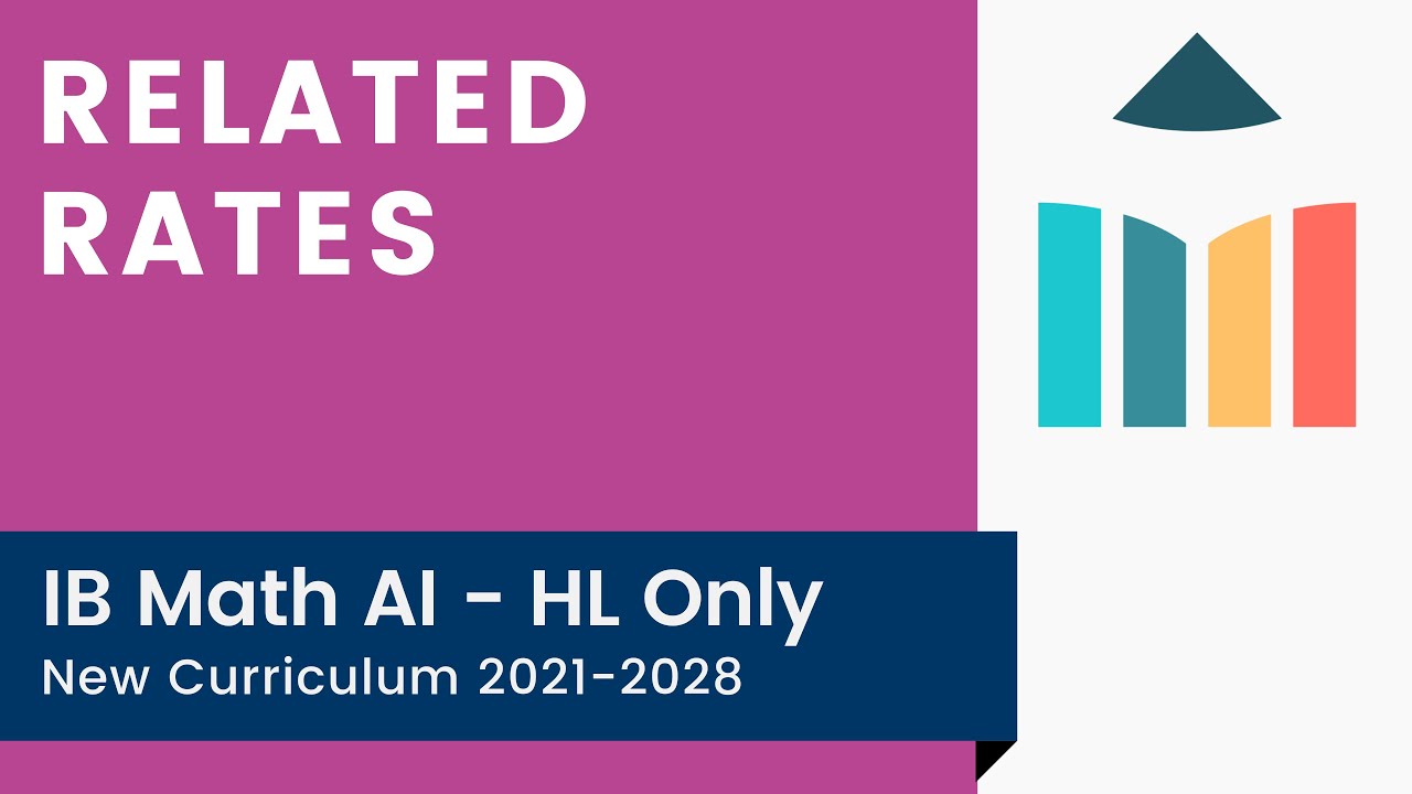Related Rates [IB Math AI HL]