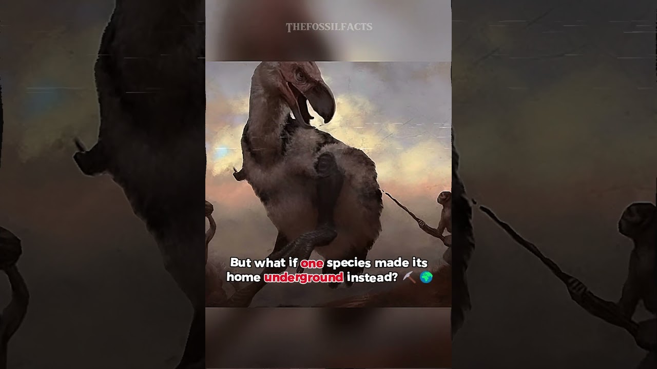 This Dinosaur Lived in a Cave ⛰️🦖💀