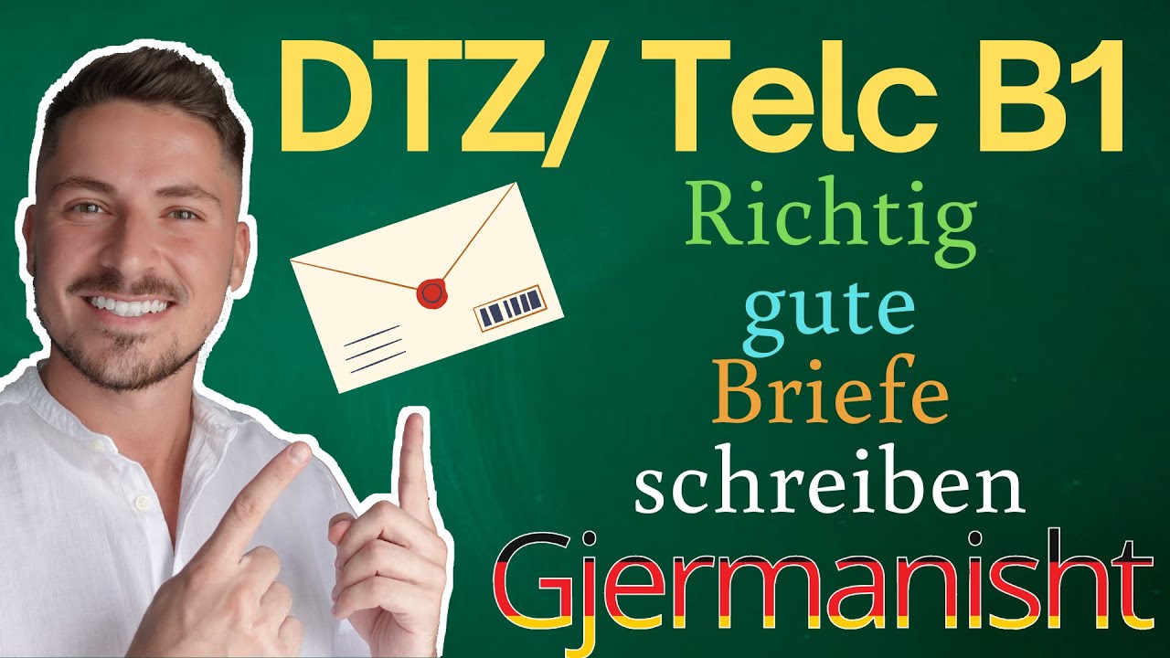 DTZ / Telc B1 Briefe schreiben | Beschwerde | A2 B1 | Mëso Gjermanisht