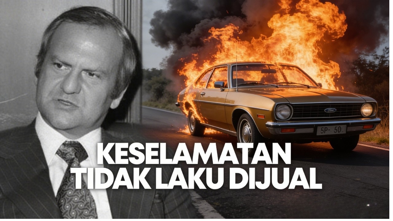 Skandal Ford Pinto: Sengaja Membiarkan 180 Orang Tewas Demi Hemat 87 Juta Dolar