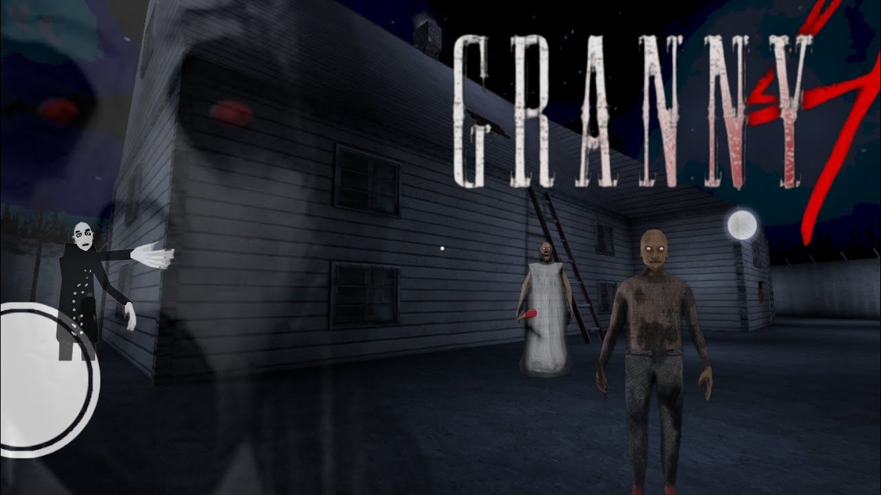 granny 4 the rebellion me 1 vs 4 car escape