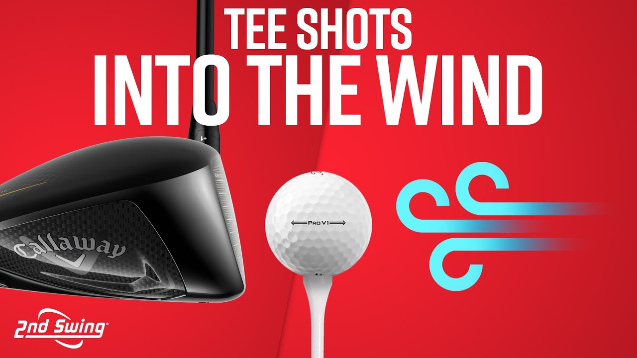 Golf Tee Shots Into The Wind | Golf Swing Tips