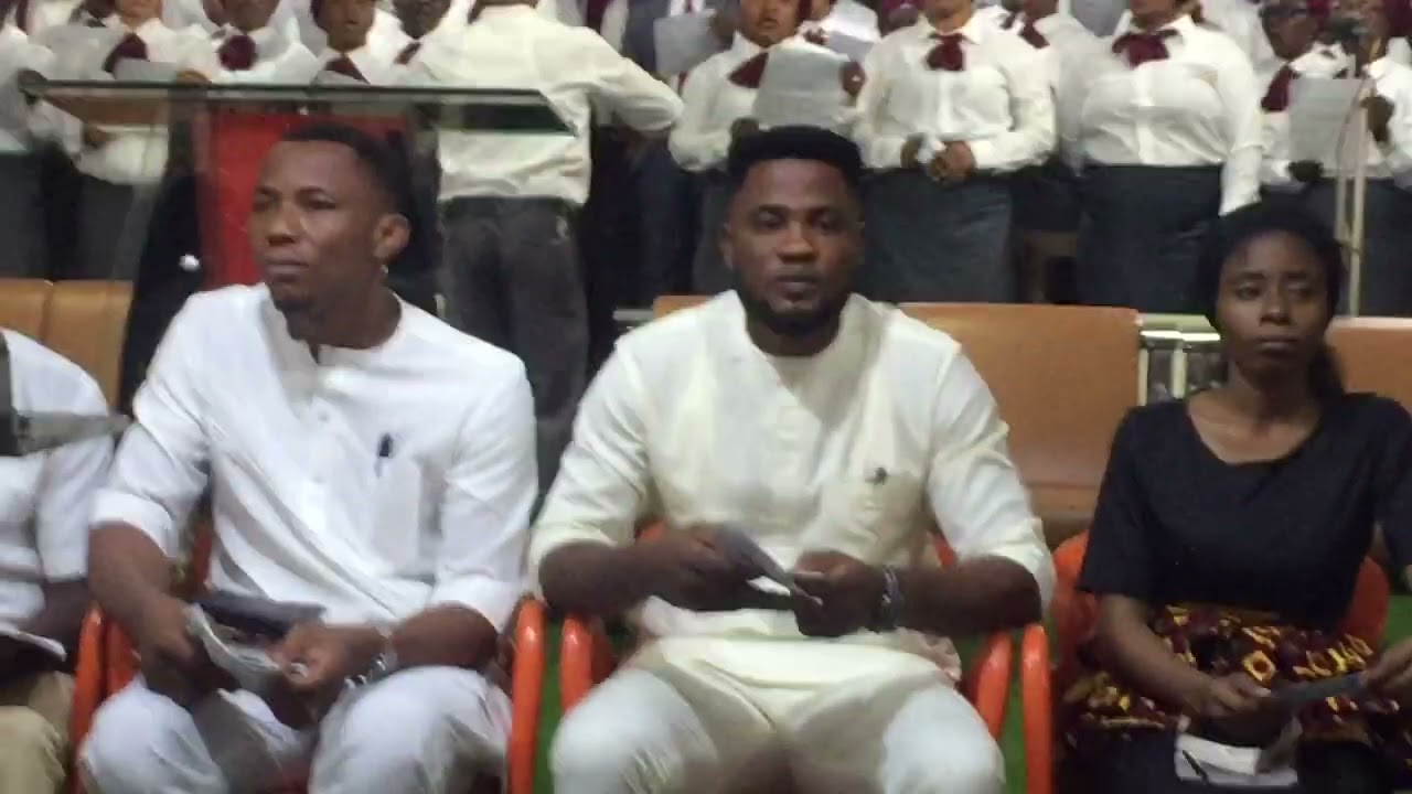 Onu anyi gezu oke by Aba Central District in her district choirday 2024 tited TRUST IN THE LORD