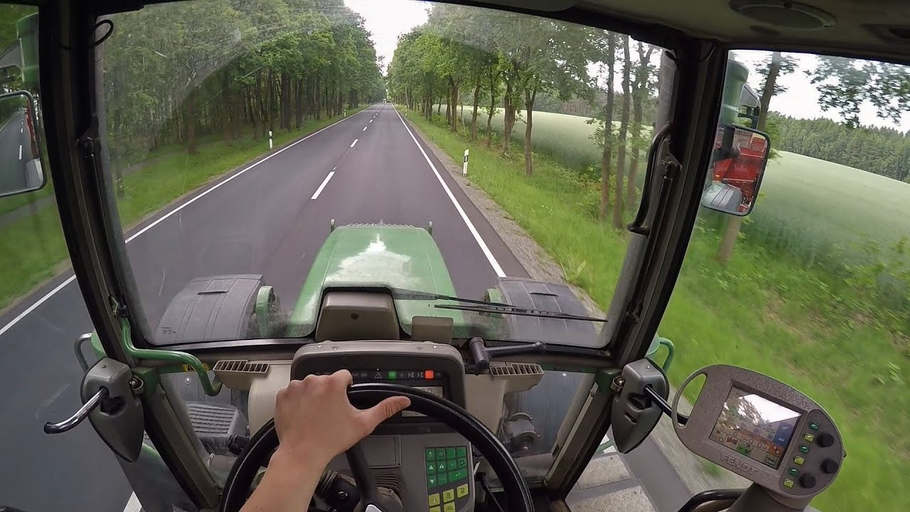 Fendt Vario 818 | Grimme SE 85-55 | Überführung | Agravis |*CabView*GoPro*Sound*