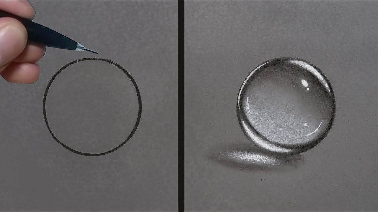 Comment dessiner une Boule de Cristal réaliste en 5 minutes !