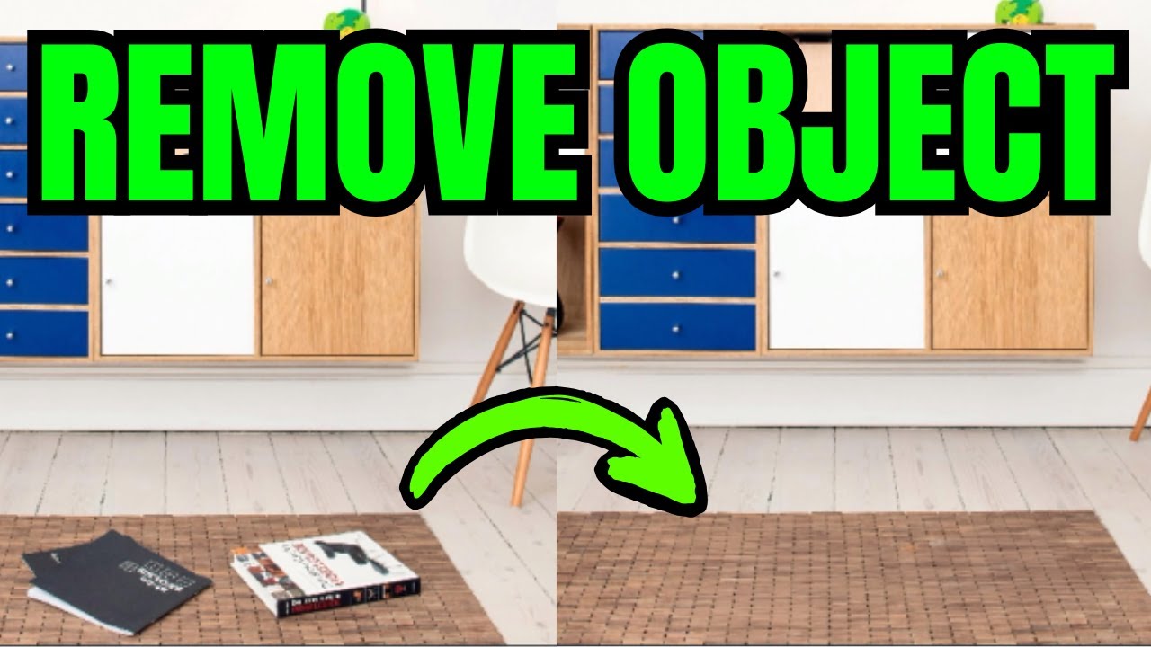 How To REMOVE Object From Photo Using AI (QUICK & EASY) 2026