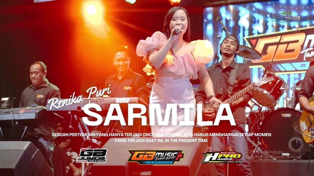 RENIKA PURI - SARMILA - GB MUSIC TAMBAH ASIK - GB PRO AUDIO DHUNGTHUUUKKKKK