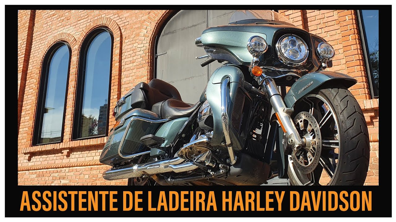 Como funciona o assistente de ladeira da Harley Davidson Ultra Limited Hill Assist