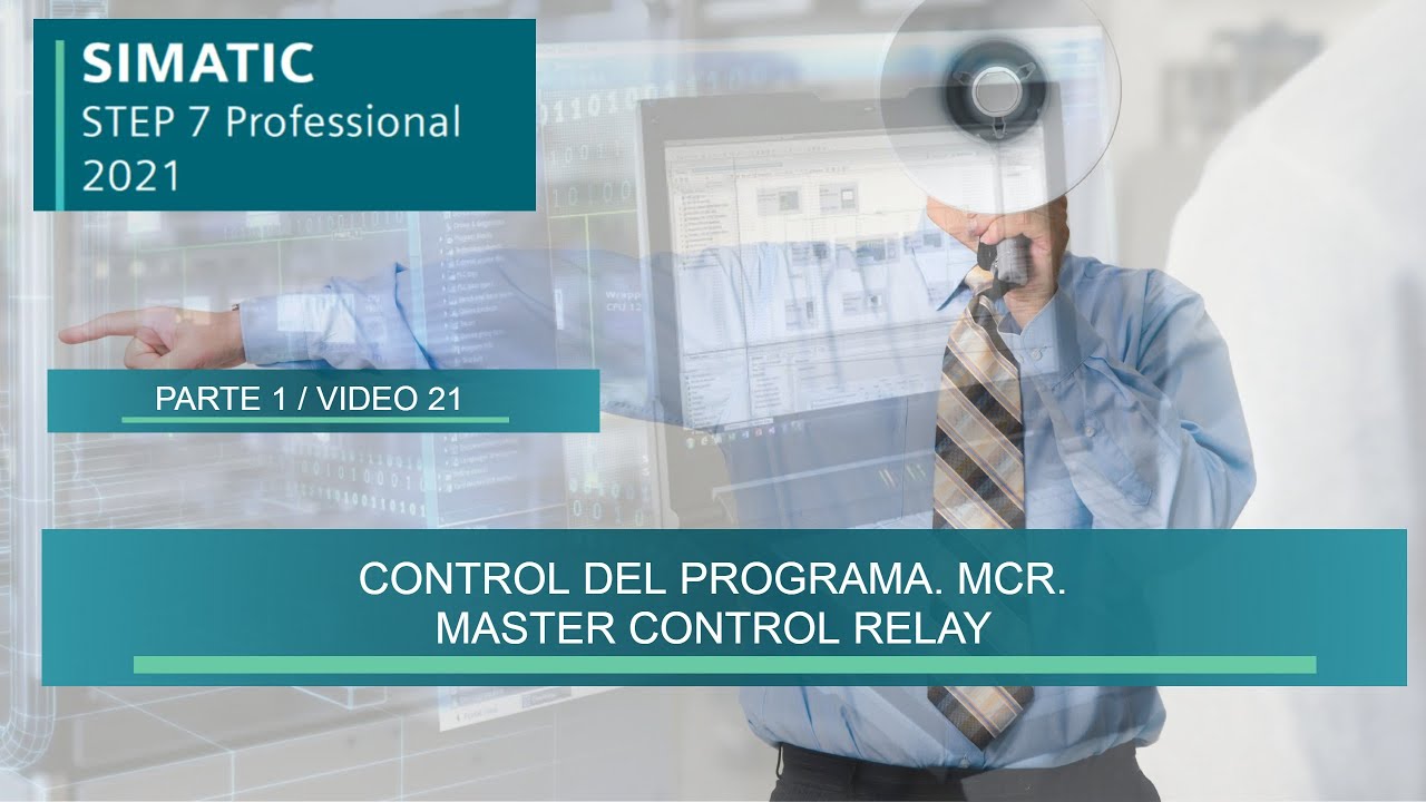 step7 # 1.21 MCR explicado sin líos MASTER CONTROL RELAY