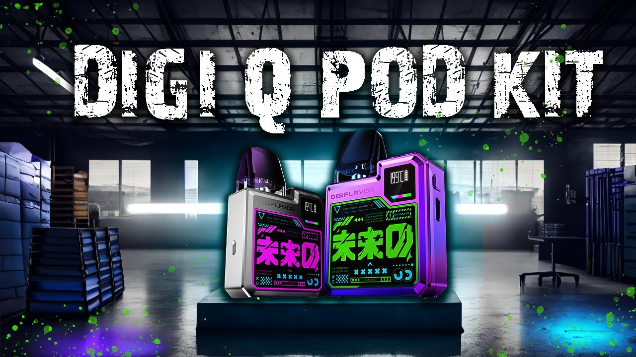 NOWY CYBER POD - DIGI Q 👽