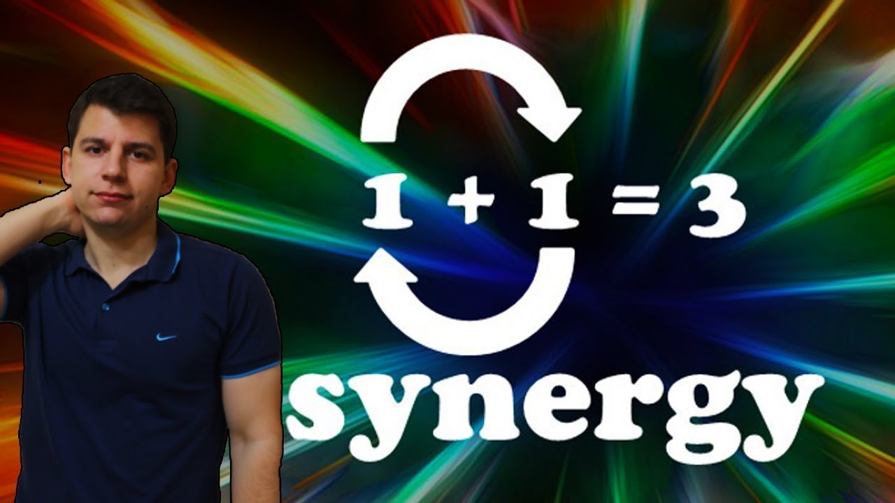 ЭФФЕКТ СИНЕРГИИ. ПОЧЕМУ 1+1=3. КОЛЛЕКТИВНЫЙ ТРУД ЛУЧШЕ ИНДИВИДУАЛЬНОГО