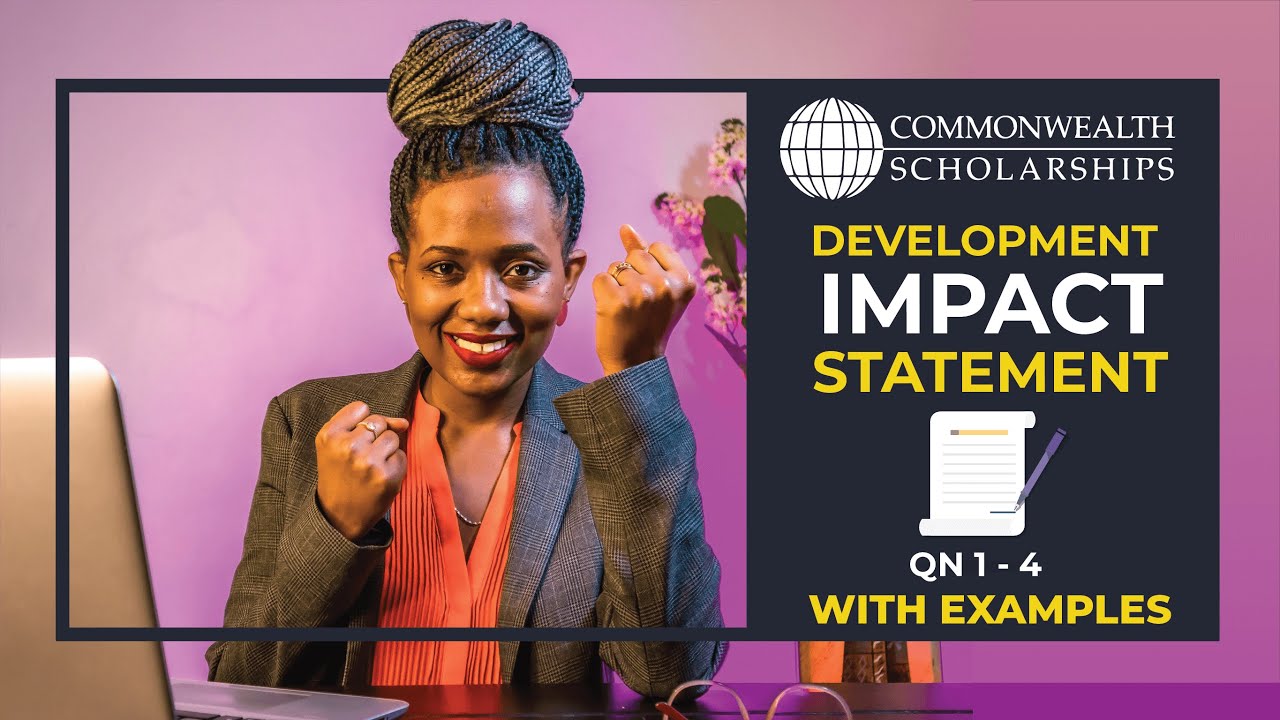 COMMONWEALTH SHARED SCHOLARSHIPS : DEVELOPMENT IMPACT