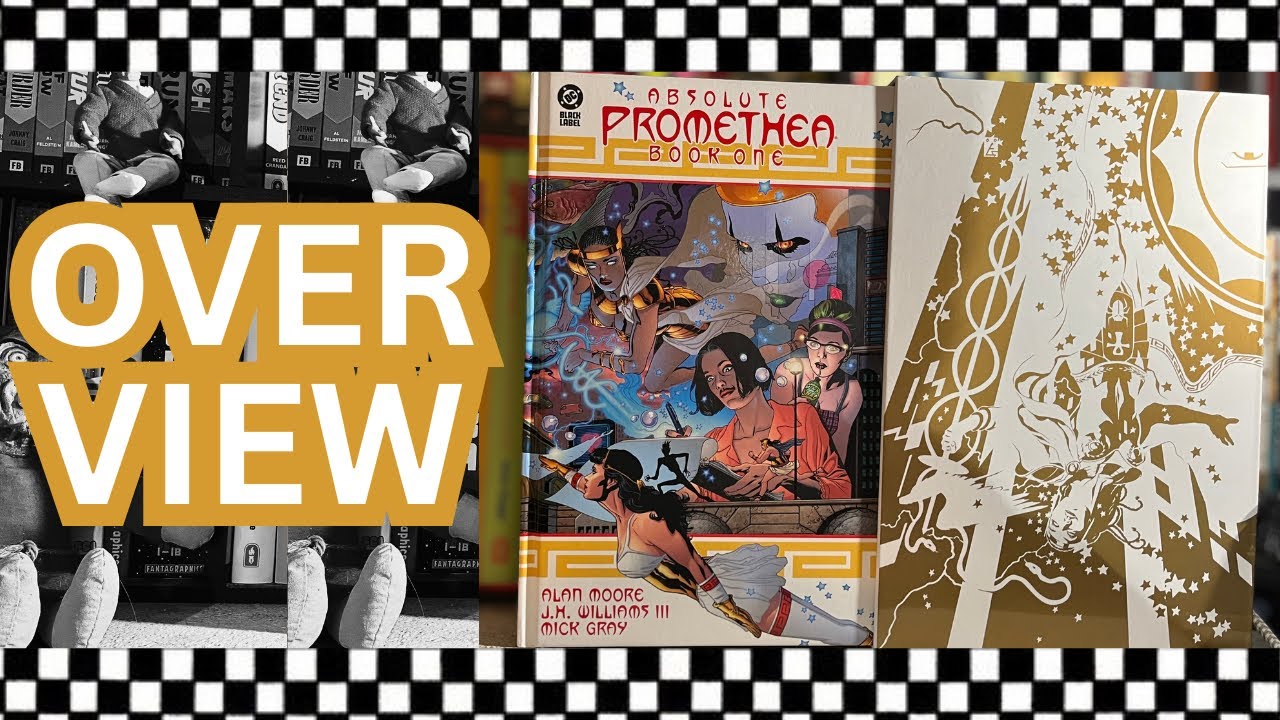 ABSOLUTE PROMETHEA Vol. 1 | Alan Moore | JH Williams III | ABC | DC Comics | Wildstorm