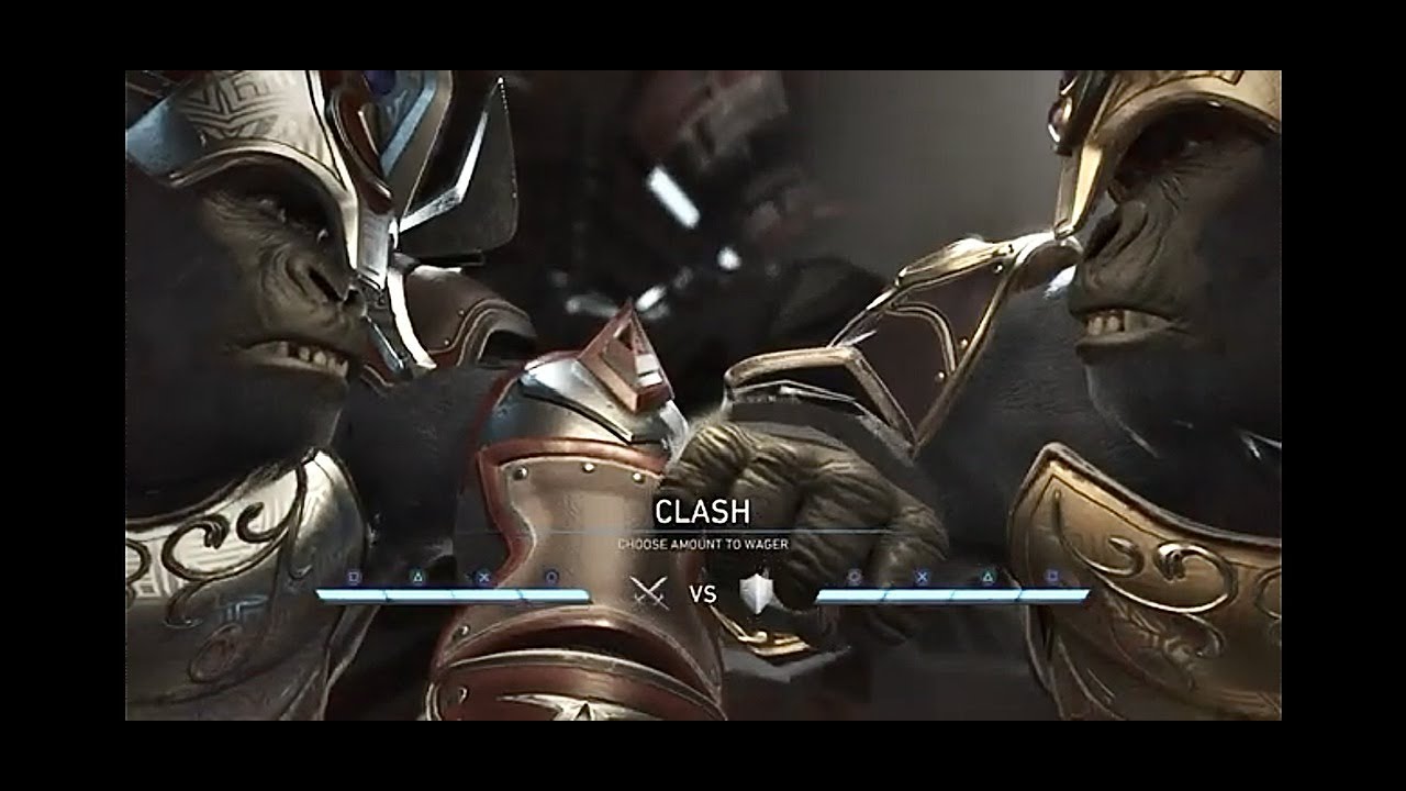 Injustice 2 Gorilla Grodd Clash Quotes