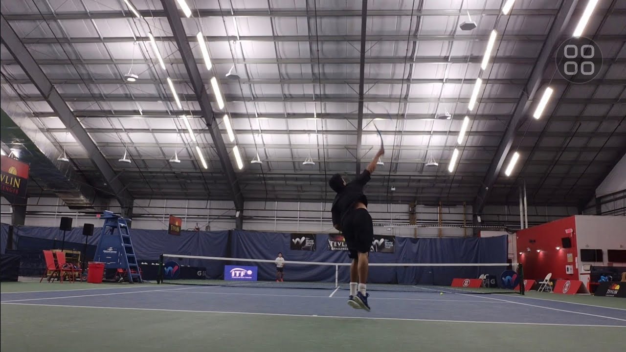 Practice points with ATP #400 Alvin Tudorica