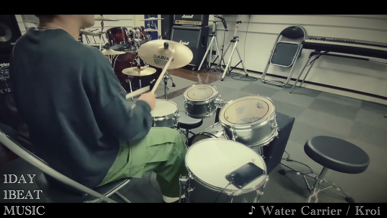 Water Carrier / Kroi (Drum Cover) 鳥山明原作アニメ『SAND LAND: THE SERIES』オープニングテーマ 【epay】