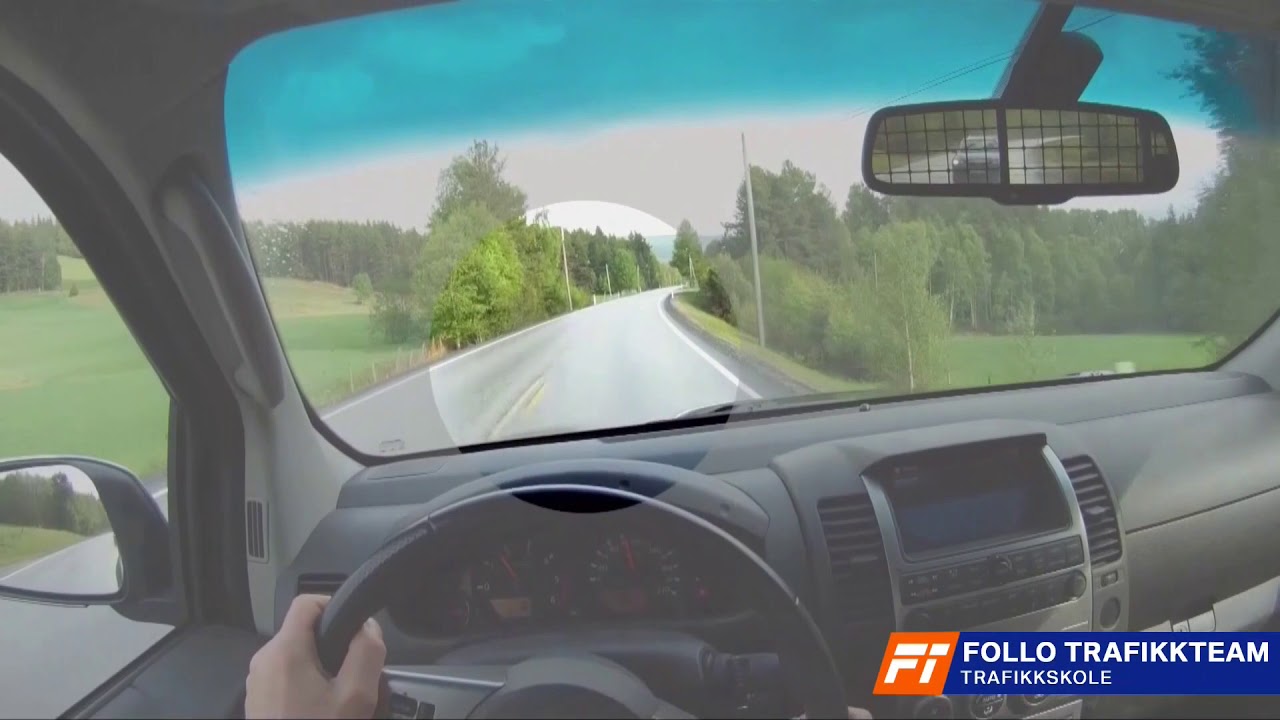 Follo Trafikkteam l&aelig;rer deg blikkbruk p&aring; landevei