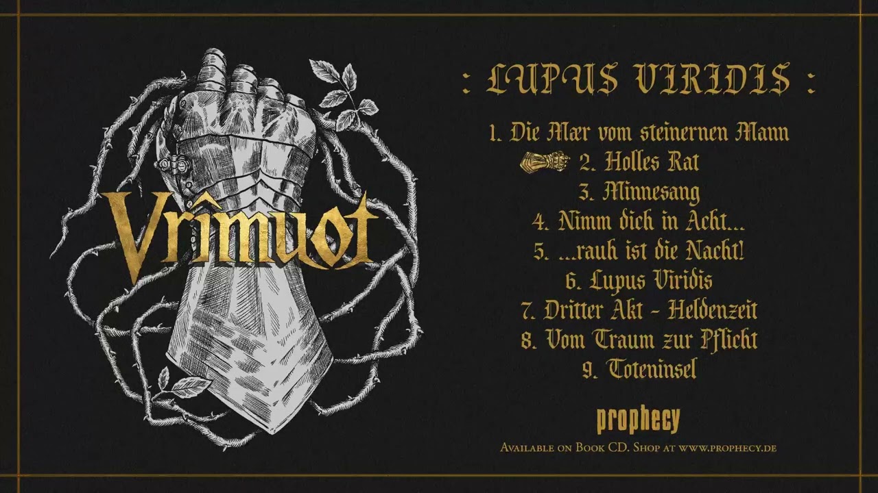 Vrimuot - Lupus Viridis [Full Album Player]