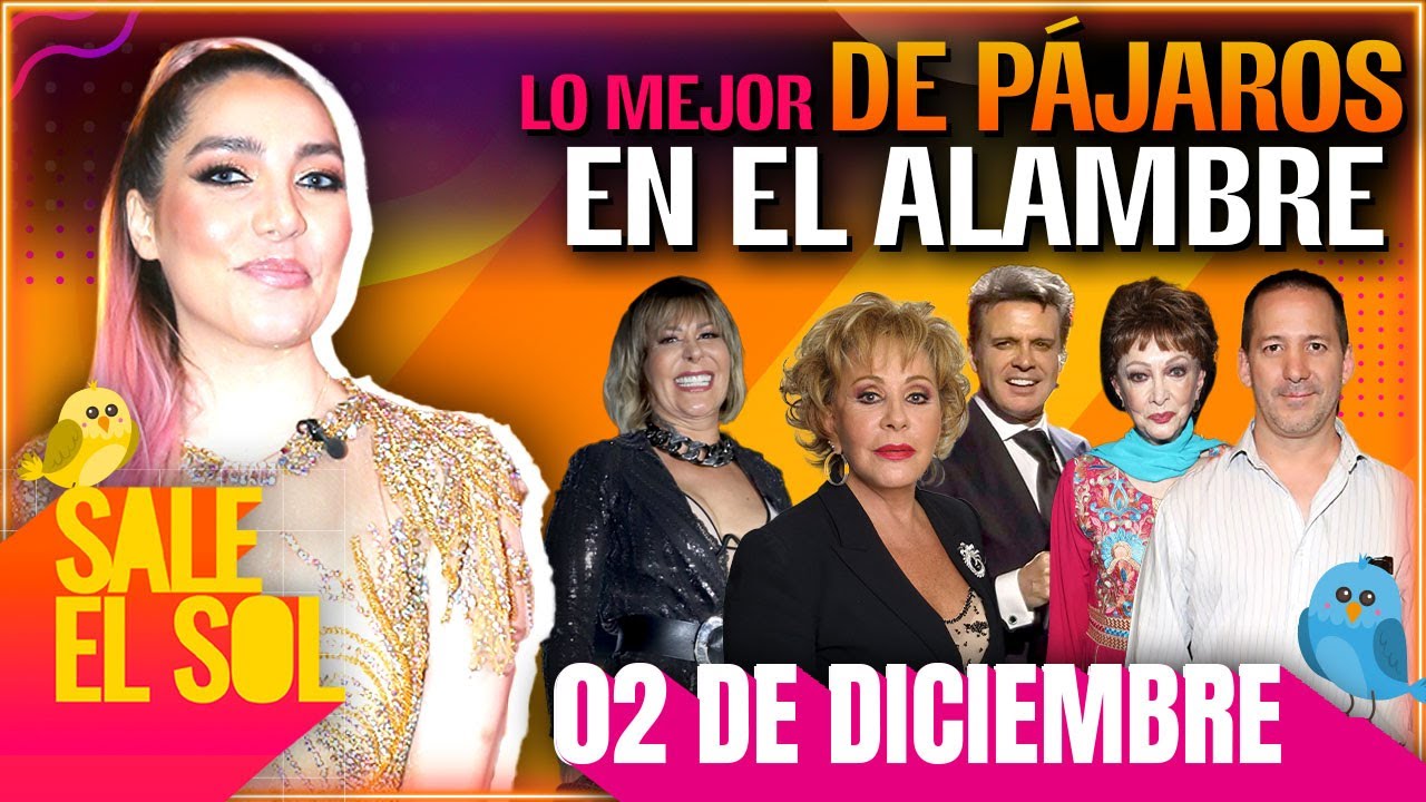 Frida Sofía, Alejandra Guzmán, Silvia Pinal | Lo Mejor de Pájaros en el Alambre 02/12/2024