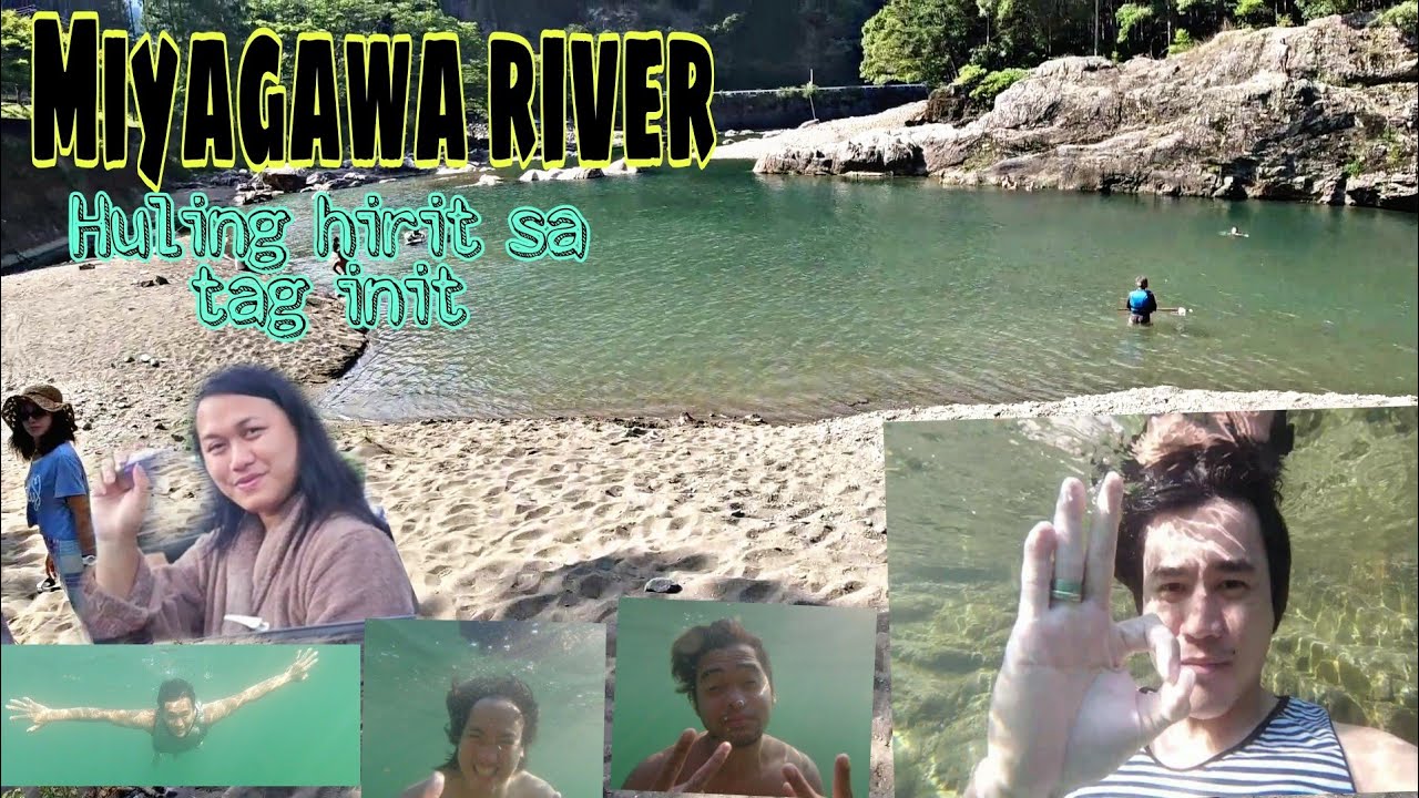 Miyagawa river huling hirit sa tag init | Mie ken River Japan