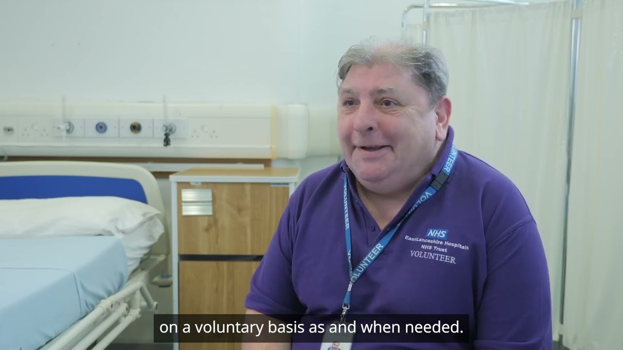 Patrick - Volunteer