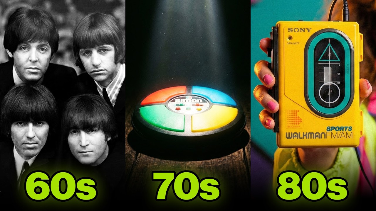 Life BEFORE the Internet: 30 Years in 10 Minutes