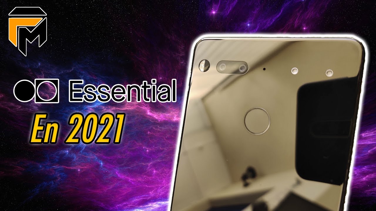 ESSENTIAL PHONE PH-1 en 2022... Ya no se hacen móviles como los de antes 😭😭😭