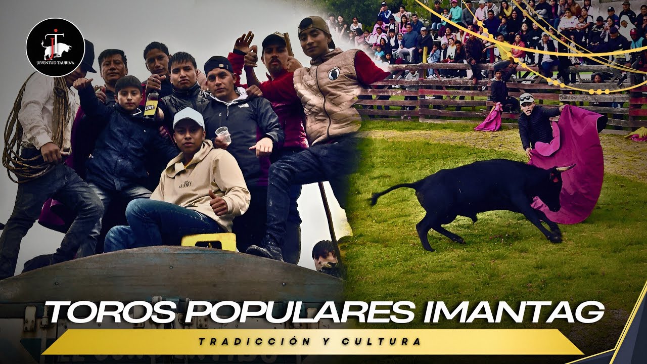 📽 TOROS POPULARES EN IMANTAG 2024 - Ganadería Rancho El Mirador.