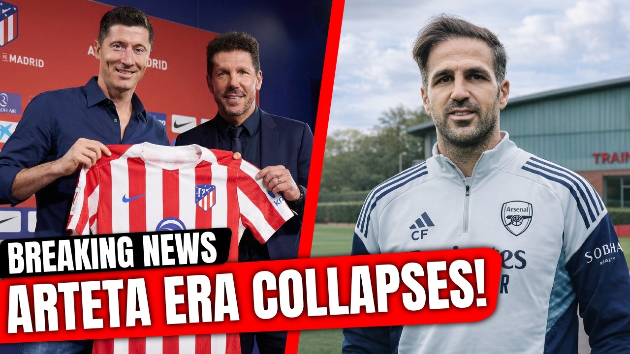 🚨ARTETA GONE?! Arsenal's Shock New Manager! & Lewandowski Deal! | Latest Transfer Rumours 2026