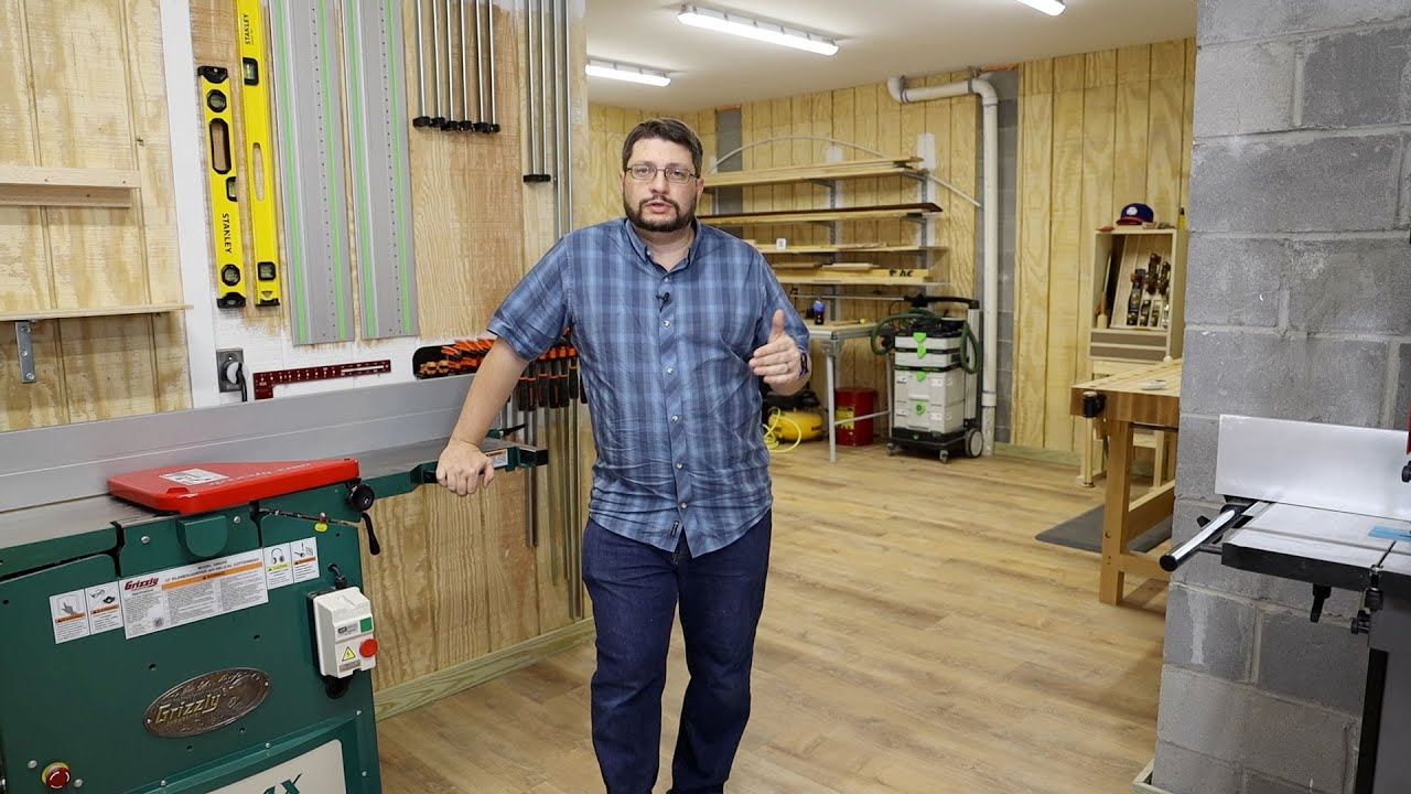 January 2022 Shop Tour / Update