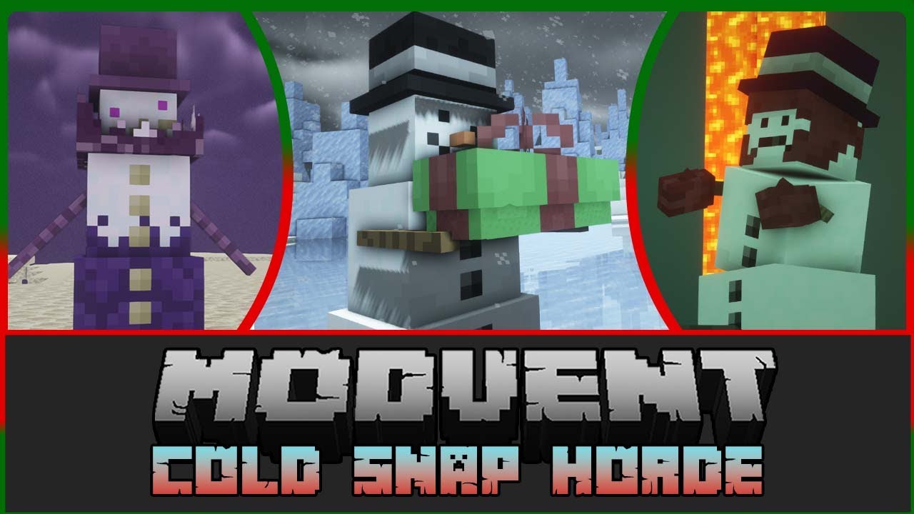 Minecraft Mod Advent Calendar 2021: Day 8 - Cold Snap Horde