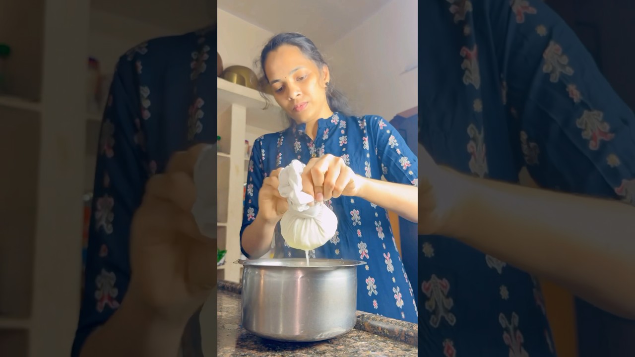 Home-made Paneer recipe 🤷&zwj;♀️👌#trending #food #viralshort