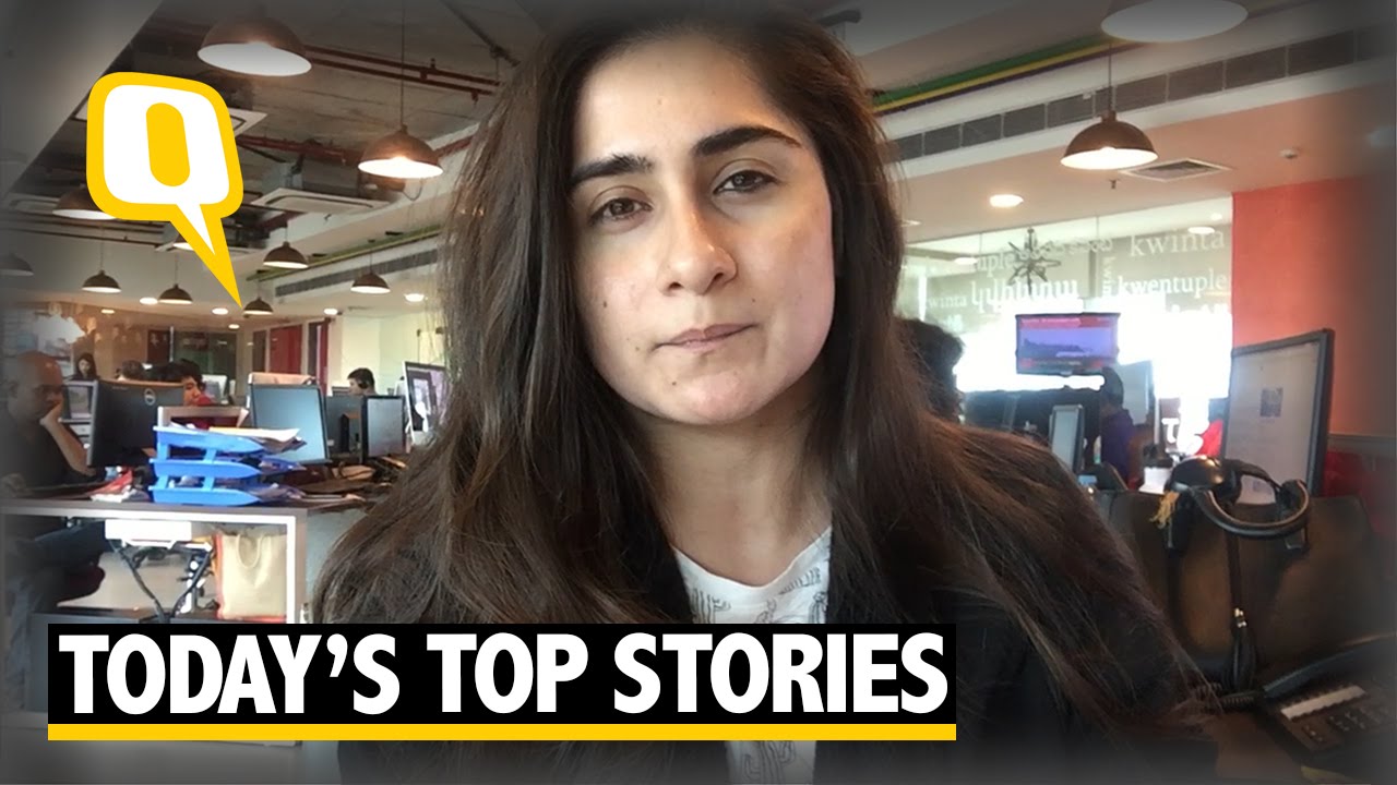 The Quint: QWrap: GST In Rajya Sabha, Sonia Gandhi in Hospital & Rio Update