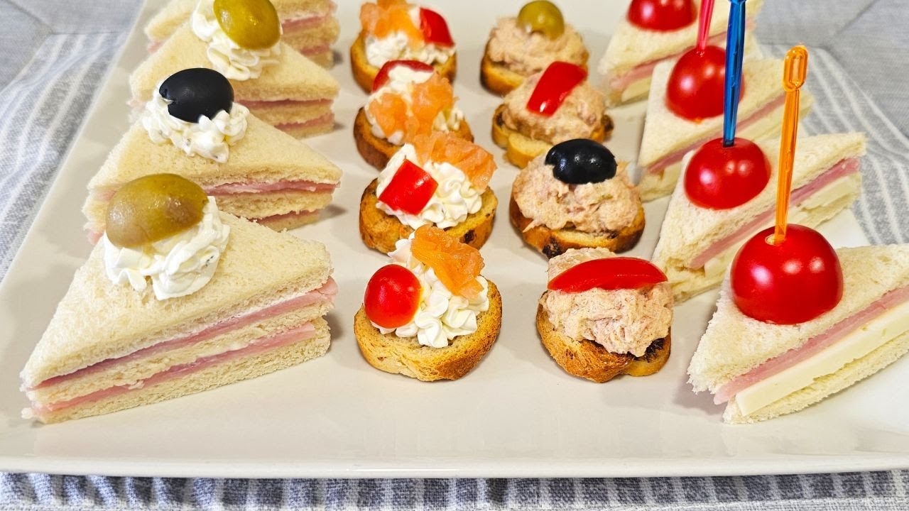 4 Aperitive Rapide ideale pentru orice ocazie!