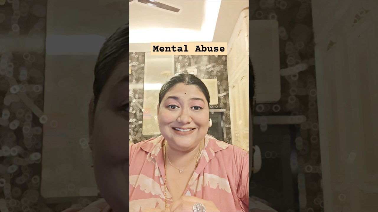 Mental Abuse: Signs You Should Never Ignore! #mentalhealth #mentalabuse #psychology #psychologist
