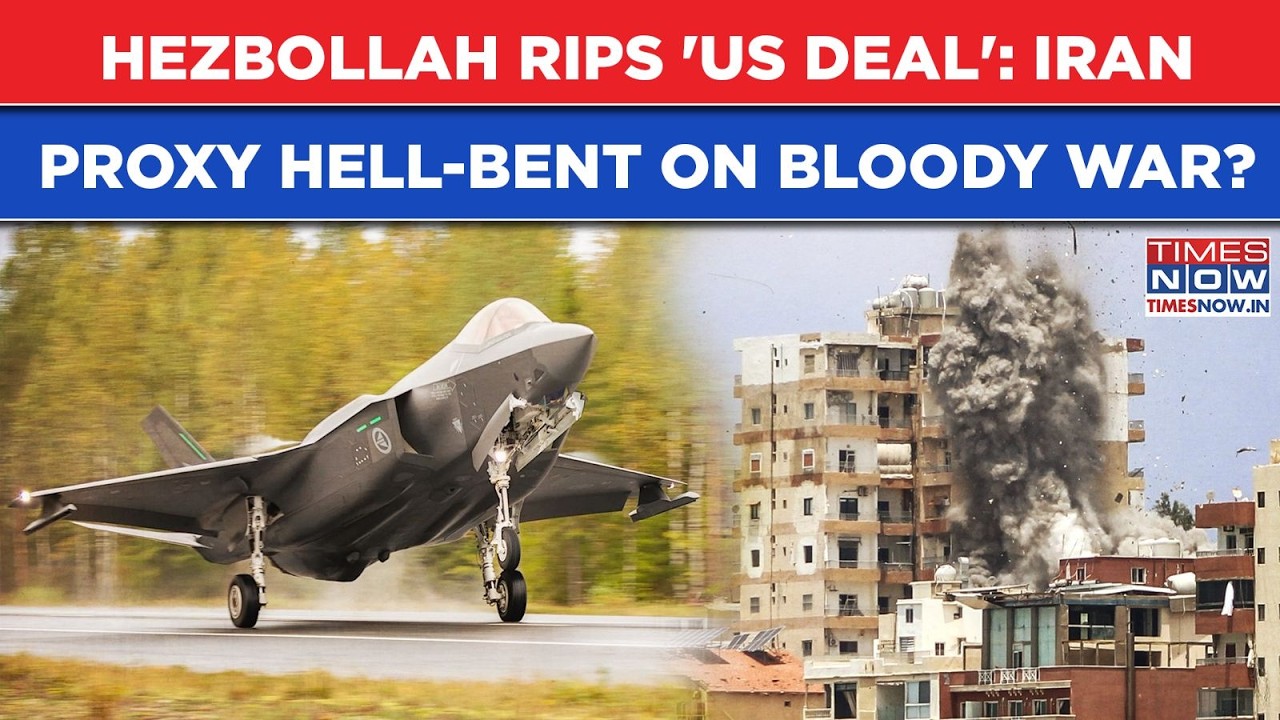 Hezbollah Chief Rips US Mediated Israel-Lebanon Deal: Iran Proxy Militants Hell-Bent On Civil War?