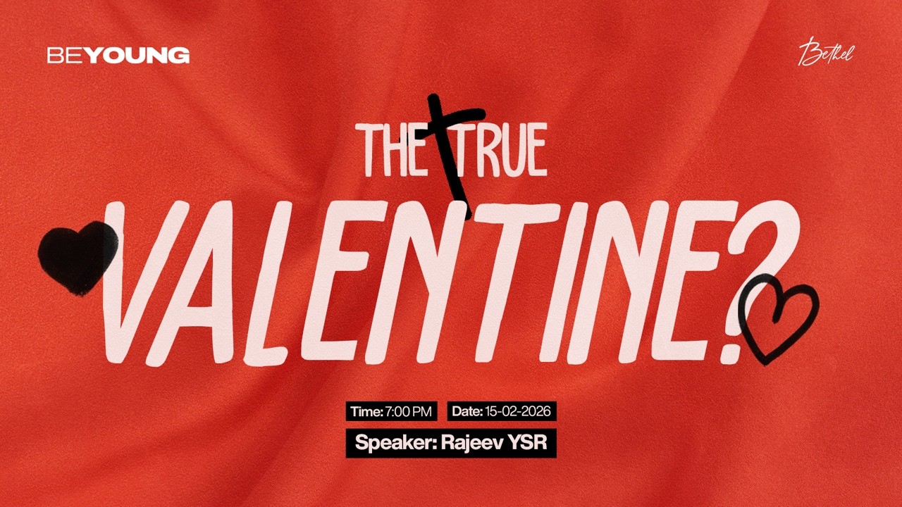 BeYoung  LIVE |  | 15th February 2026 | 7:00 PM (IST)